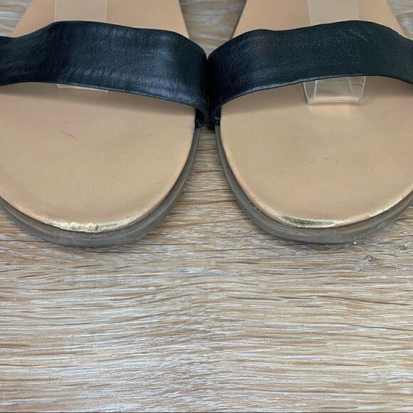 Steve Madden Size 9.5 Darnell Black Sandals - Picture 6 of 11